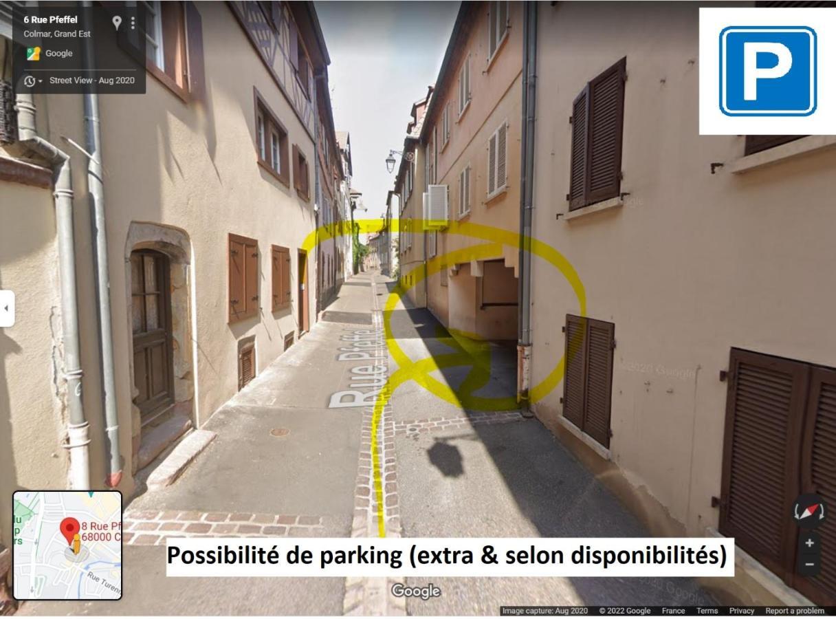 Travel Homes - The Trifel, 2Min Walk Little Venice Κολμάρ Εξωτερικό φωτογραφία